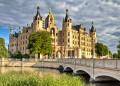 Château de Schwerin, Mecklembourg-Poméranie-Occidentale, Allemagne