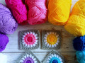 Crochet coloré