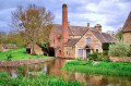 Lower Slaughter, Cotswolds, Angleterre