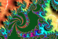 Formes et couleurs fractales