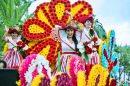 Festival des fleurs de printemps à Funchal, Madère, Portugal