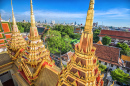 Wat Ratchanatdaram à Bangkok, Thaïlande