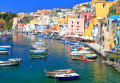 Marina Corricella, Île de Procida, Italie