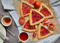Ouvrir des mini tartes aux agrumes