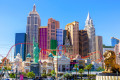 Panorama de Las Vegas, Nevada, États-Unis
