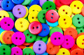 Fond de boutons multicolores