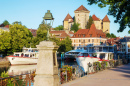 Château d’Annecy et Promenade, Annecy, France