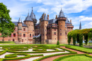 Château et parc De Haar, Utrecht, Pays-Bas