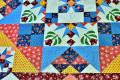 Patchwork fait à la main