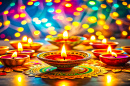 Célébration de Diwali