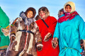 Nenets, Nadym, Péninsule de Yamal, Russie