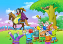 Blanche-Neige et les sept nains