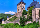 Château historique de Karlštejn en République tchèque