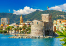 Ancien château de Rapallo, Italie