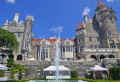 La magnifique Casa Loma à Toronto, Canada