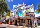 Une vue du centre-ville de Key West, Floride, États-Unis