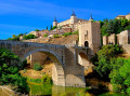 Pont Alcantara, Tolède, Espagne