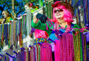 Défilé de Mardi Gras à Mobile, Alabama, États-Unis