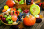Fruits d’automne sur la table