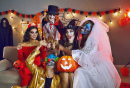 Fête d’Halloween amusante