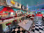 American Diner Interior, Whitsundays, Australie
