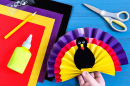 Projet de bricolage de Thanksgiving