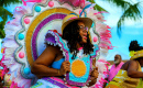Festival Goombay à Nassau, Bahamas