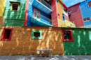 Bâtiments colorés d’El Caminito, Buenos Aires