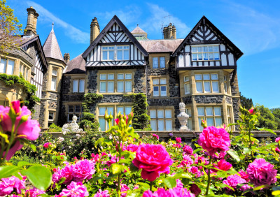 Bodnant Gardens, Pays de Galles, Royaume-Uni