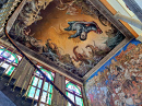 Fresque murale au château de Chapultepec