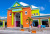 Marché de paille de Nassau, île de New Providence