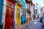 Quartier coloré de Balat à Istanbul, Turquie