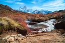 Parc national de Los Glaciares, El Chaltén, Patagonie, Argentine