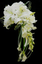 Casa Blanca Lilies - Bridal Bouquet