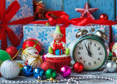 Une composition pour le réveillon du Nouvel An