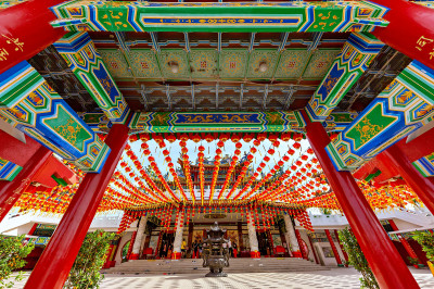 Temple Thean Hou à Kuala Lumpur, Malaisie