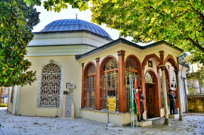 Citadelle de Bursa en Turquie