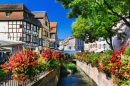 Pittoresque Colmar, Alsace, France