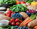 Fruits, légumes, céréales