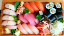 Assiette de nourriture japonaise