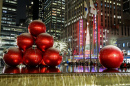 Radio City Hall Holiday Giant Red Balls