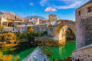 Ville historique et touristique de Mostar