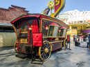 Wagon à Fremont Street, Las Vegas
