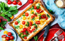 Délicieuse tarte aux tomates