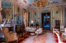 Salon de la Villa Malfitano-Whitaker, Italie