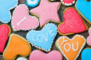 Cookies « Je t’aime »