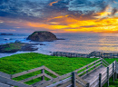 Phillip Island à Sunset, Australie