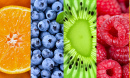 Fruits et baies mélangés