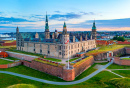 Château de Kronborg à Helsingor, Danemark