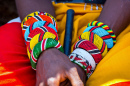 Détails des ornements du peuple Samburu
